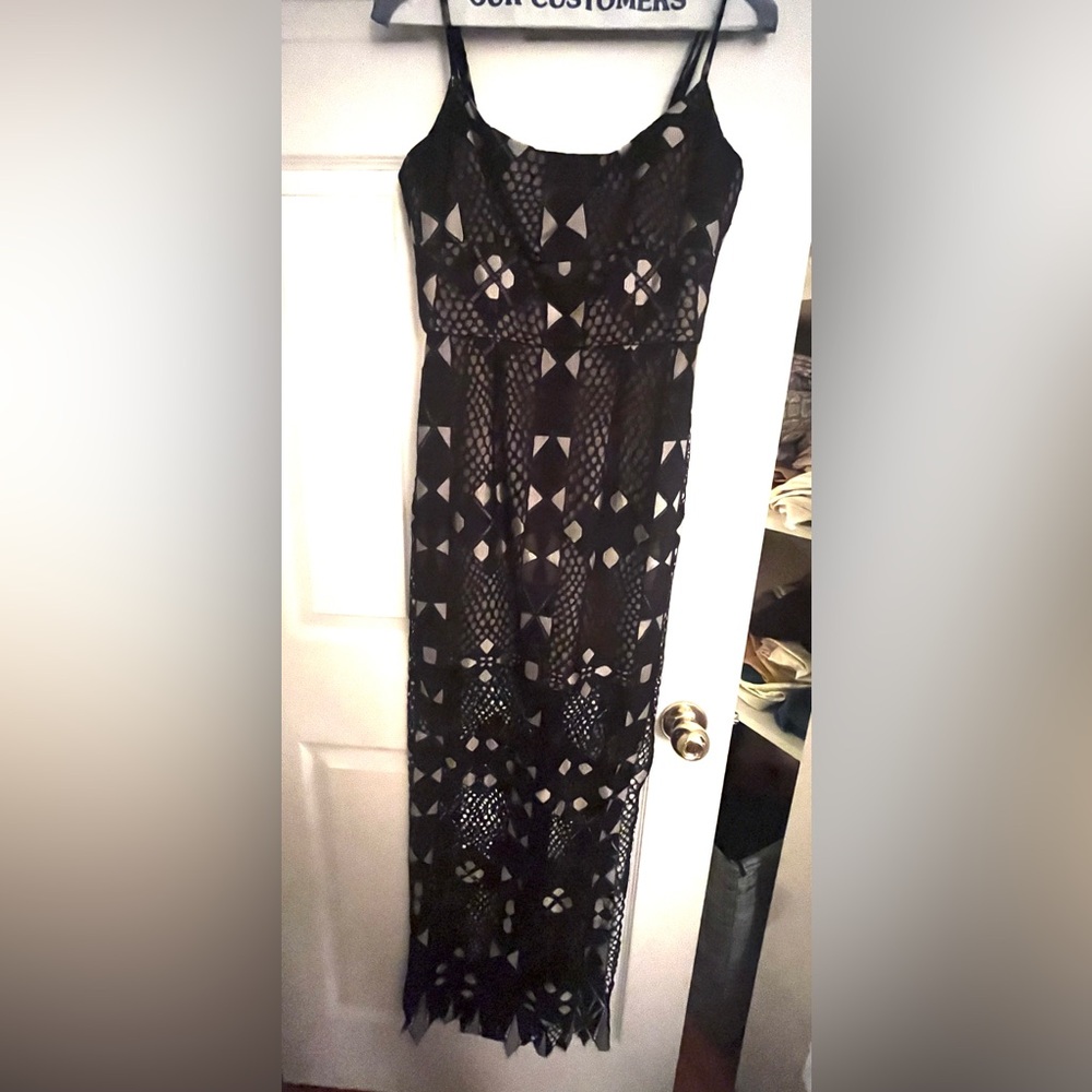 BCBG lace dress